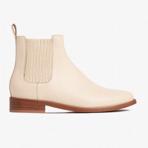 Thursday Boots Dreamer Chelsea Csizma Női Bézs | LUV2845NV