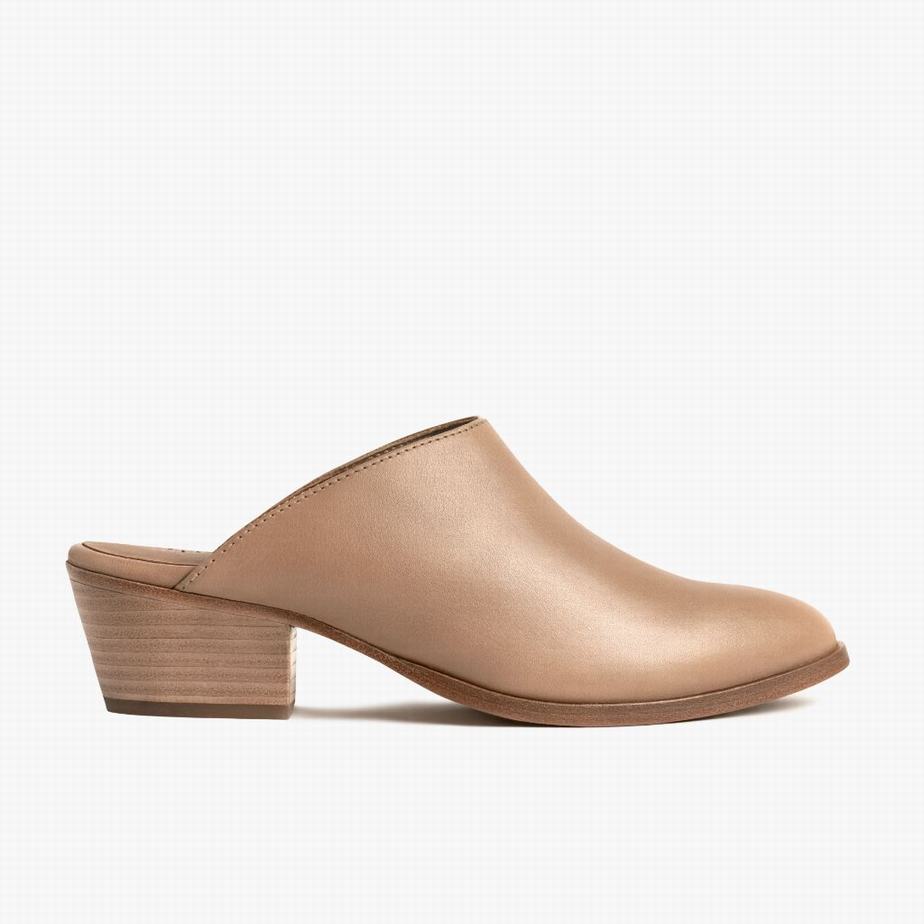 Thursday Boots Breeze Mules Női Kávé | YIP5669RB