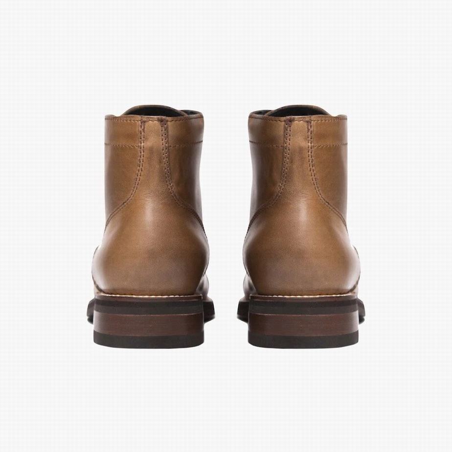 Thursday Boots Captain Fűzős Csizma Férfi Bézs | JRU330YJ