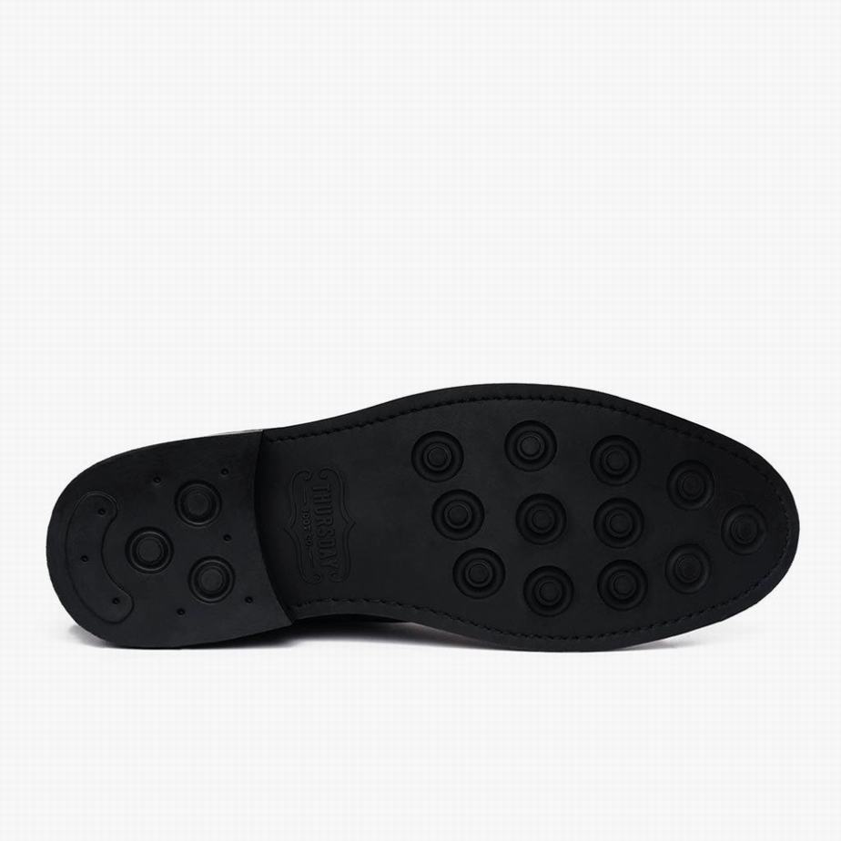 Thursday Boots Captain Fűzős Csizma Férfi Sötétkék | IKN303CN