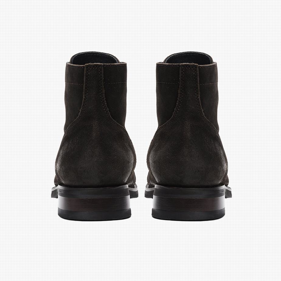 Thursday Boots Captain Fűzős Csizma Férfi Sötétolivazöld | KDD8394FU