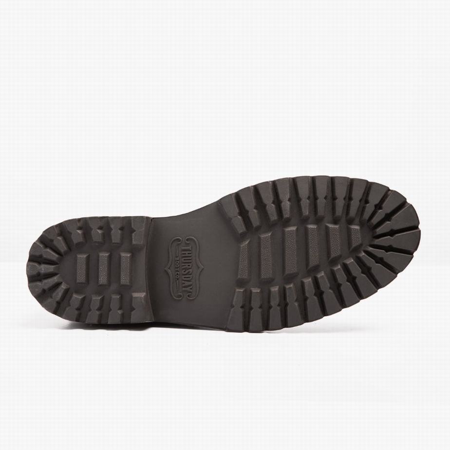 Thursday Boots Captain StormKing® Fűzős Csizma Férfi Barna | IFD681MN