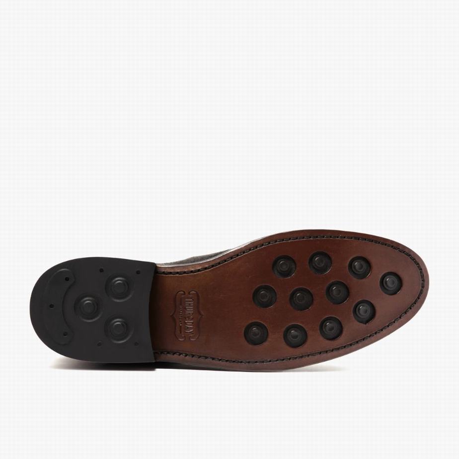 Thursday Boots Cavalier Chelsea Csizma Férfi Szürke | KCG5684RY