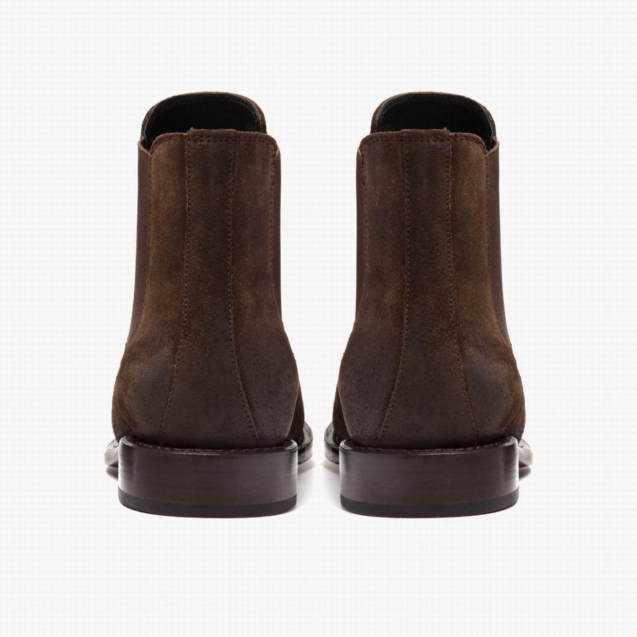 Thursday Boots Cavalier Chelsea Csizma Férfi Sötétbarna | WZS8740QZ