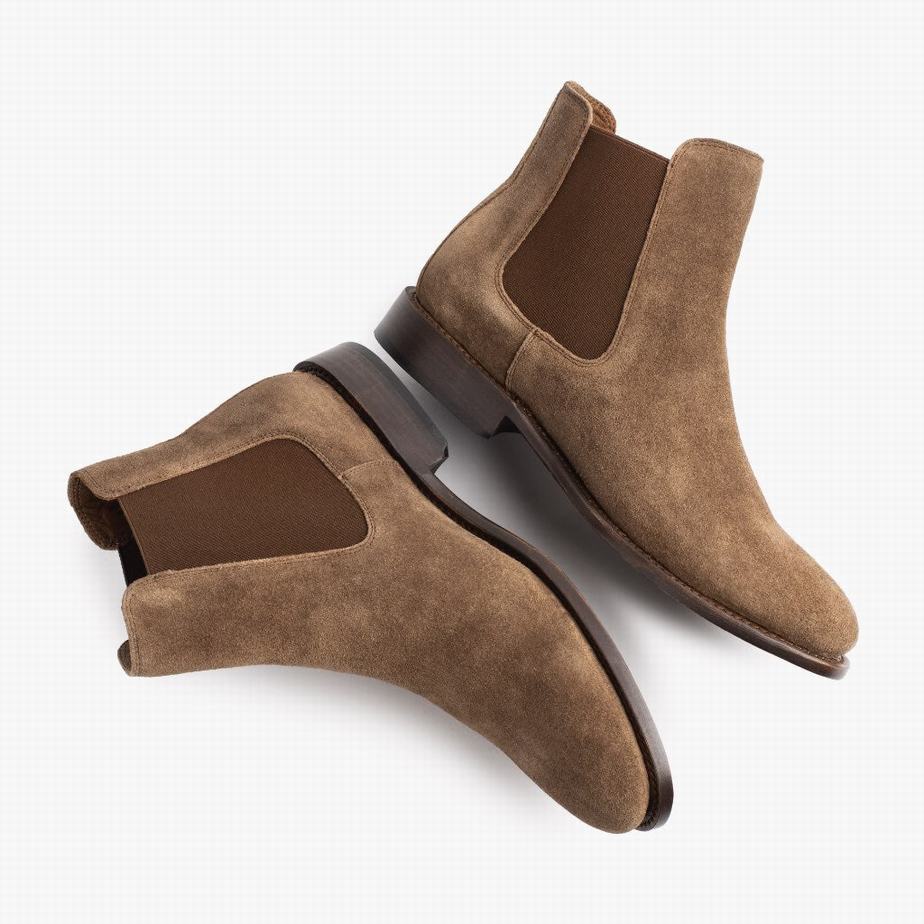 Thursday Boots Cavalier Chelsea Csizma Férfi Barna | KND315OV