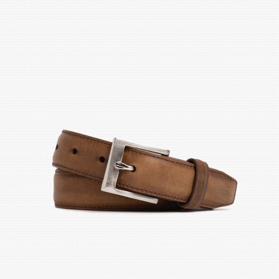 Thursday Boots Classic Leather Öv Férfi Barna | BHJ999RI
