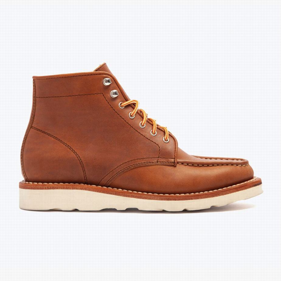 Thursday Boots Diplomat Fűzős Csizma Férfi Barna | XDX3819WH