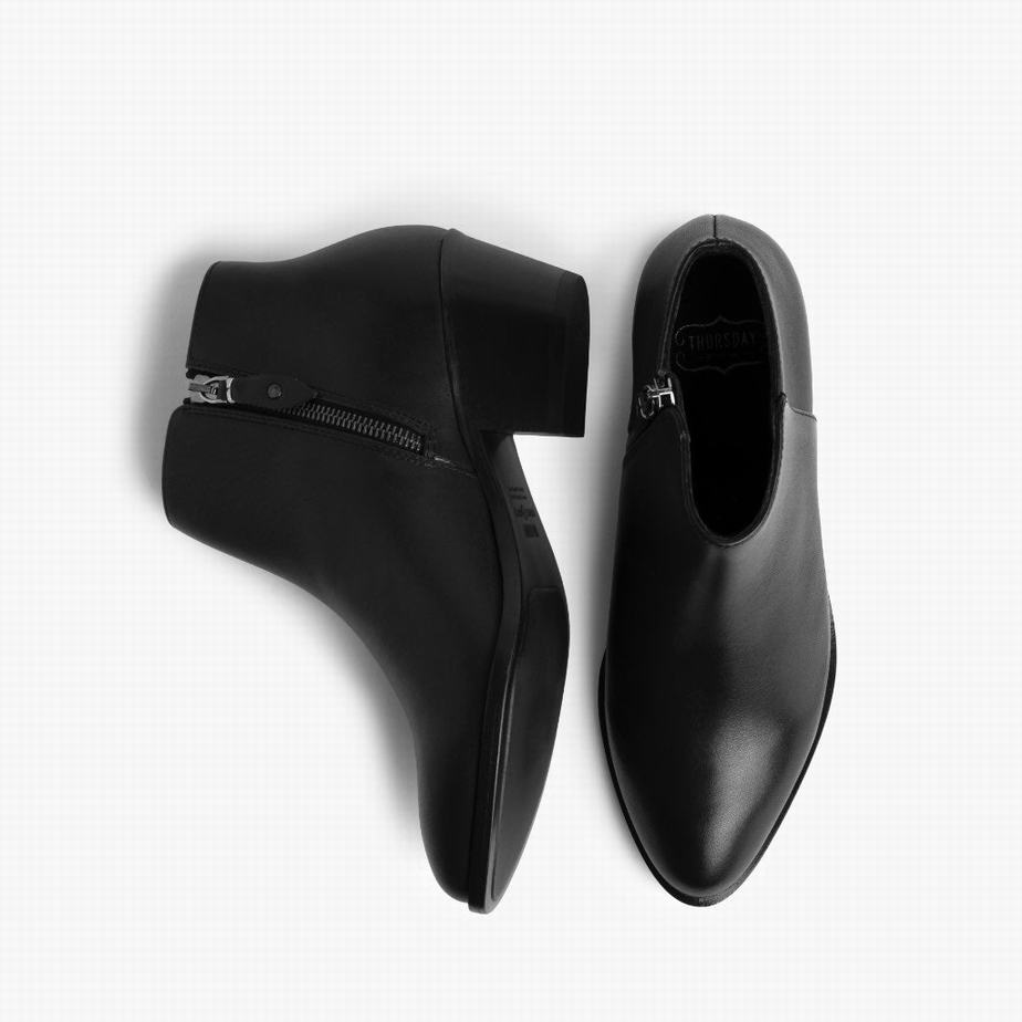 Thursday Boots Downtown Bakancs Női Fekete | OPG8342WA
