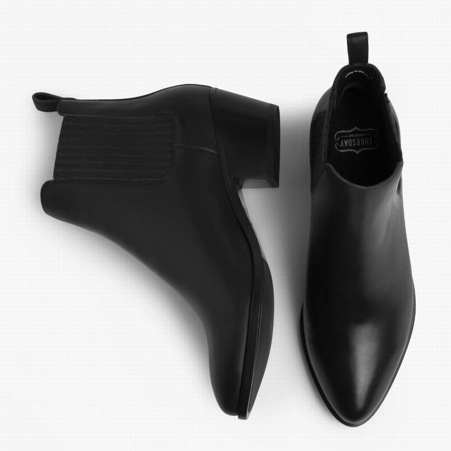Thursday Boots Dreamer Bakancs Női Fekete | QVB5287NT