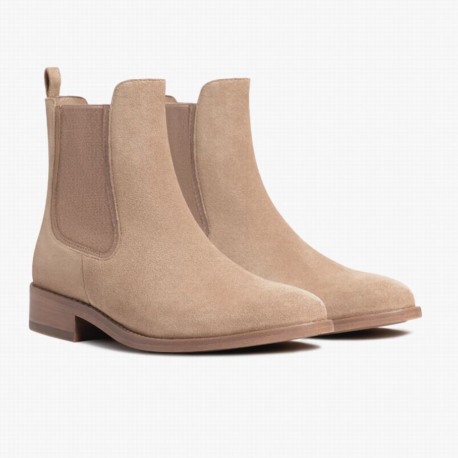 Thursday Boots Duchess Chelsea Csizma Női Narancssárga Korall | BUK4523LE