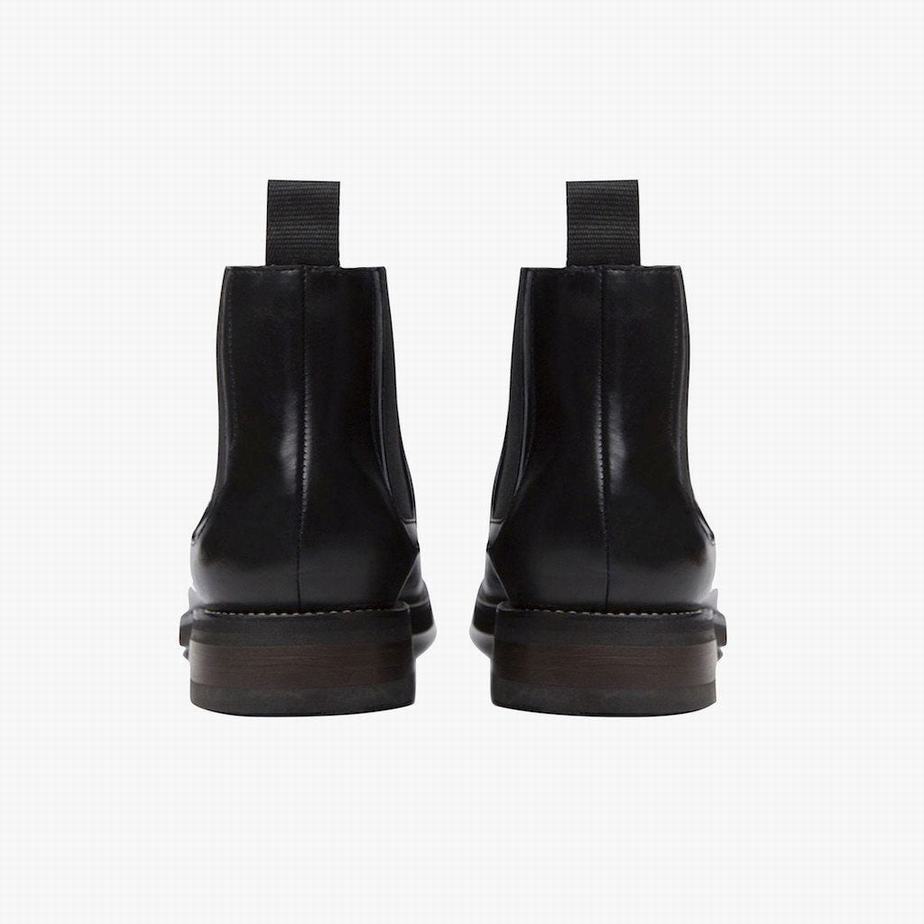 Thursday Boots Duke Chelsea Csizma Férfi Fekete | YAK431AR