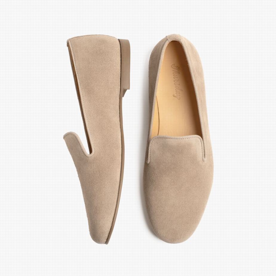 Thursday Boots Eden Loafers Női Bézs | TVH7613NM