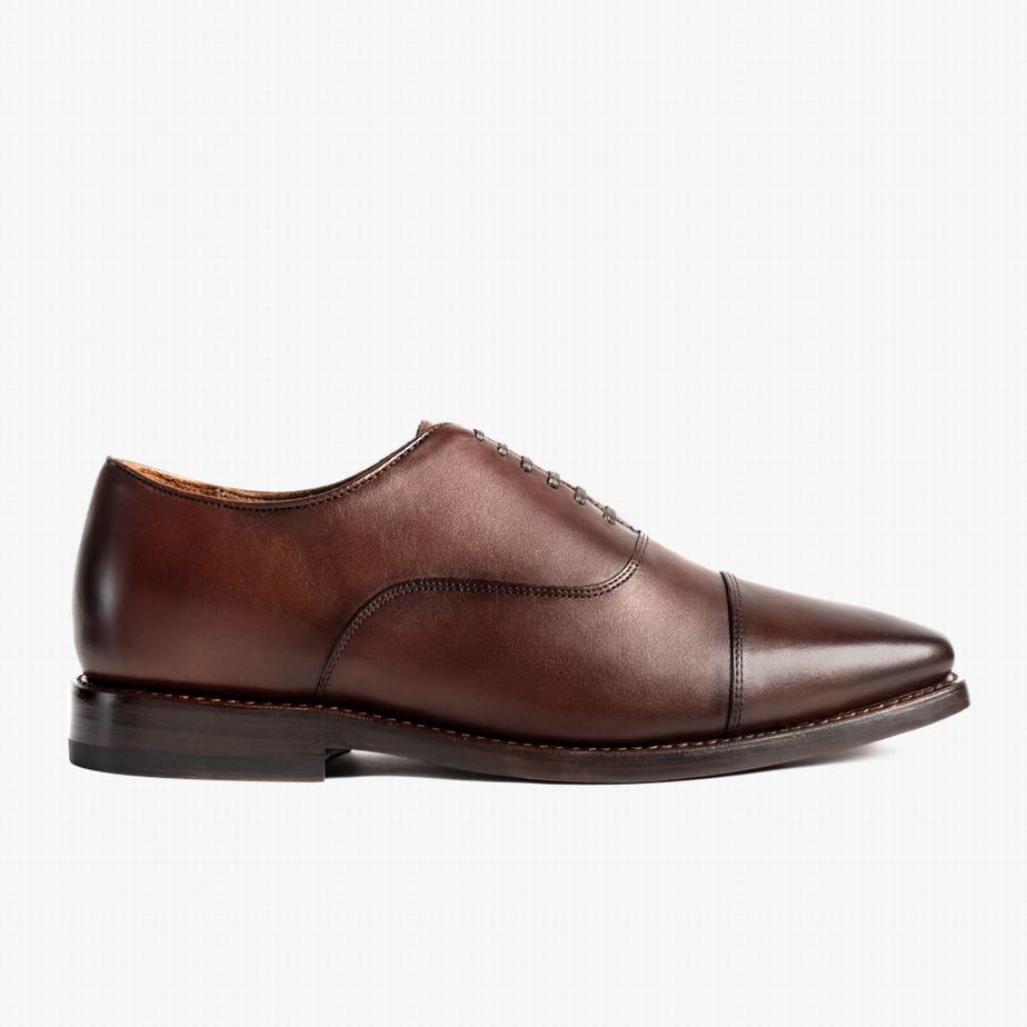 Thursday Boots Executive Elegáns Cipő Férfi Barna | PIY6811NZ