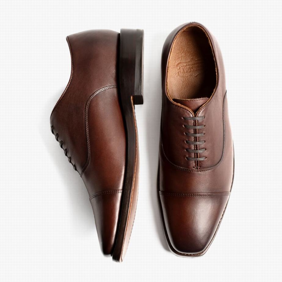 Thursday Boots Executive Elegáns Cipő Férfi Barna | PIY6811NZ
