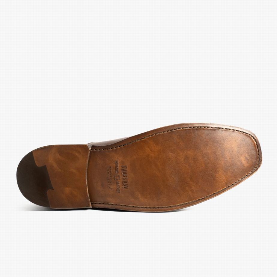 Thursday Boots Executive Elegáns Cipő Férfi Barna | PIY6811NZ