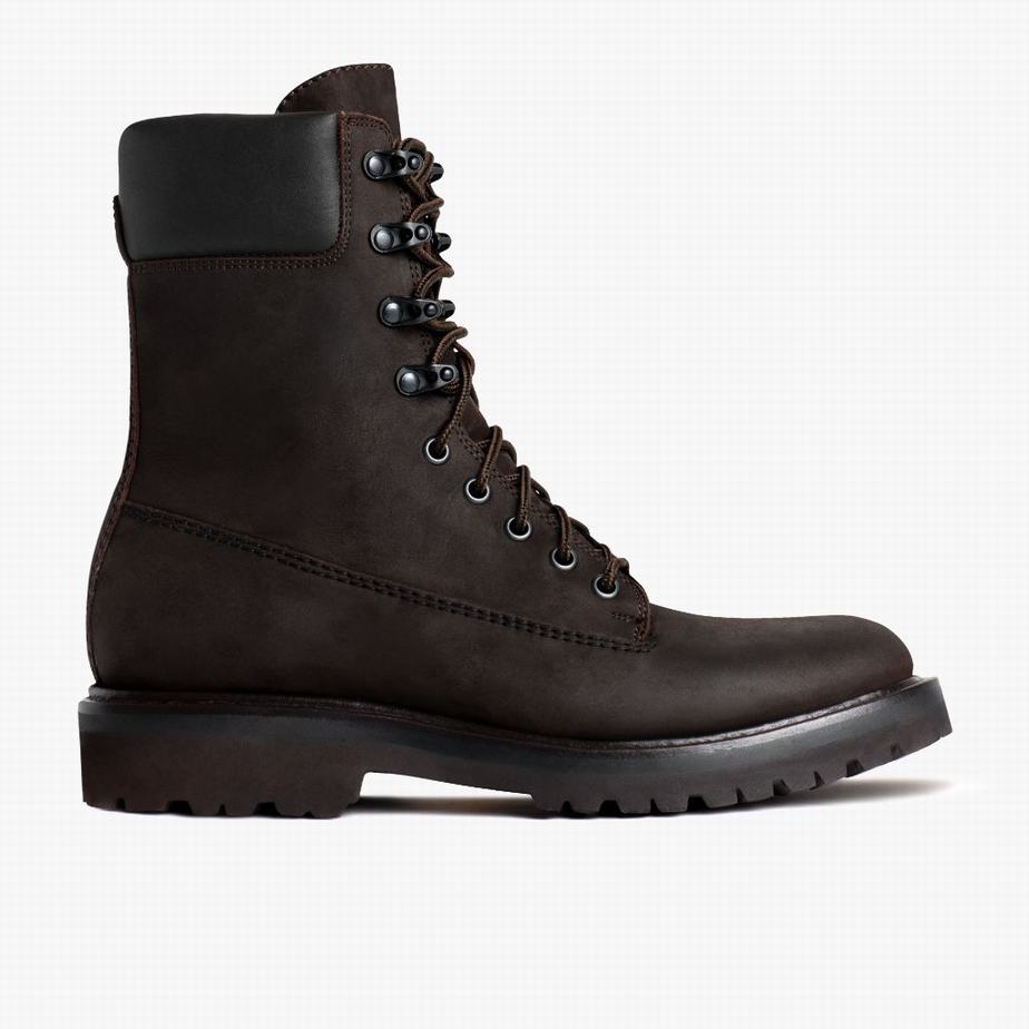Thursday Boots Explorer Fűzős Csizma Férfi Kávé | KSO4875MJ