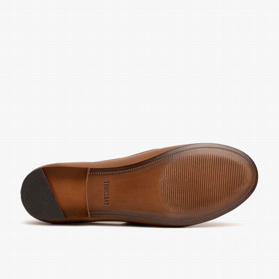 Thursday Boots Feliz Balettcipő Női Toffee | CWZ1088RU
