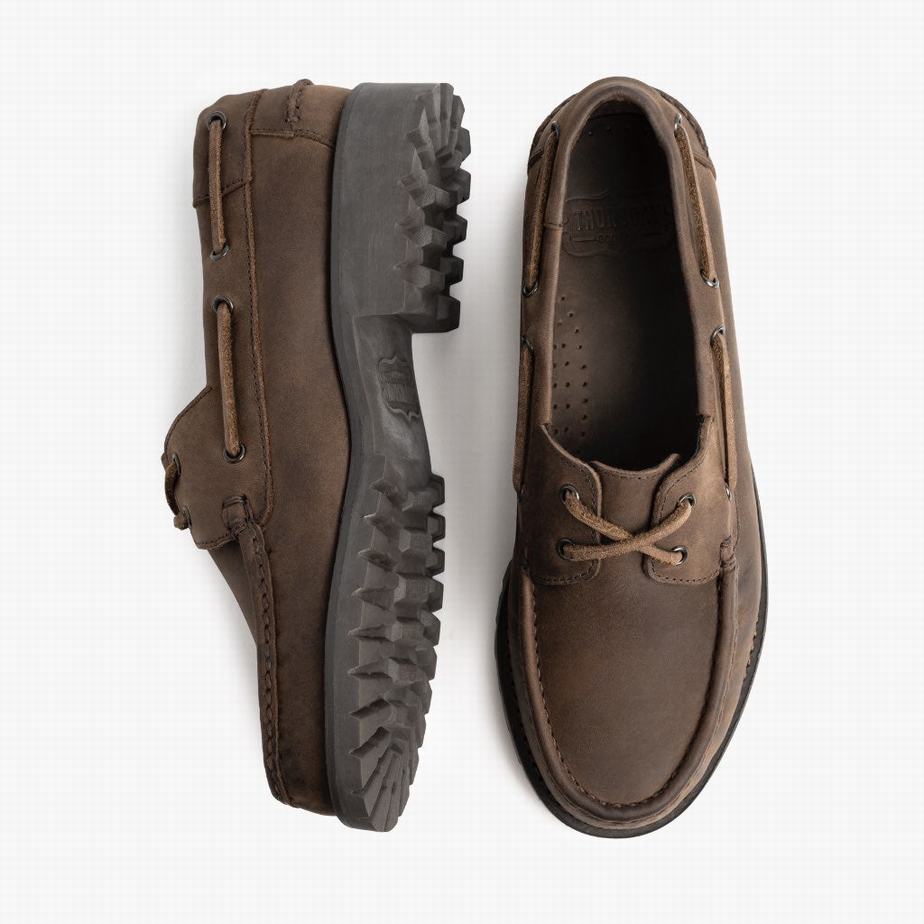 Thursday Boots Handsewn Loafers Férfi Barna | VDU8681MX