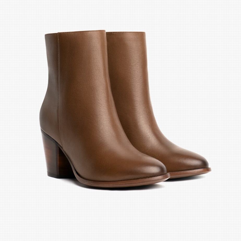 Thursday Boots Highline Bakancs Női Walnut | YVO9963EV