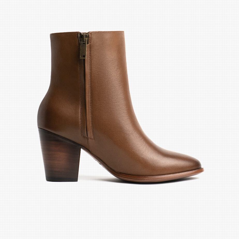 Thursday Boots Highline Bakancs Női Walnut | YVO9963EV