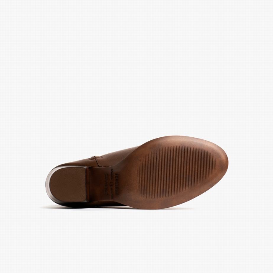 Thursday Boots Highline Bakancs Női Walnut | YVO9963EV