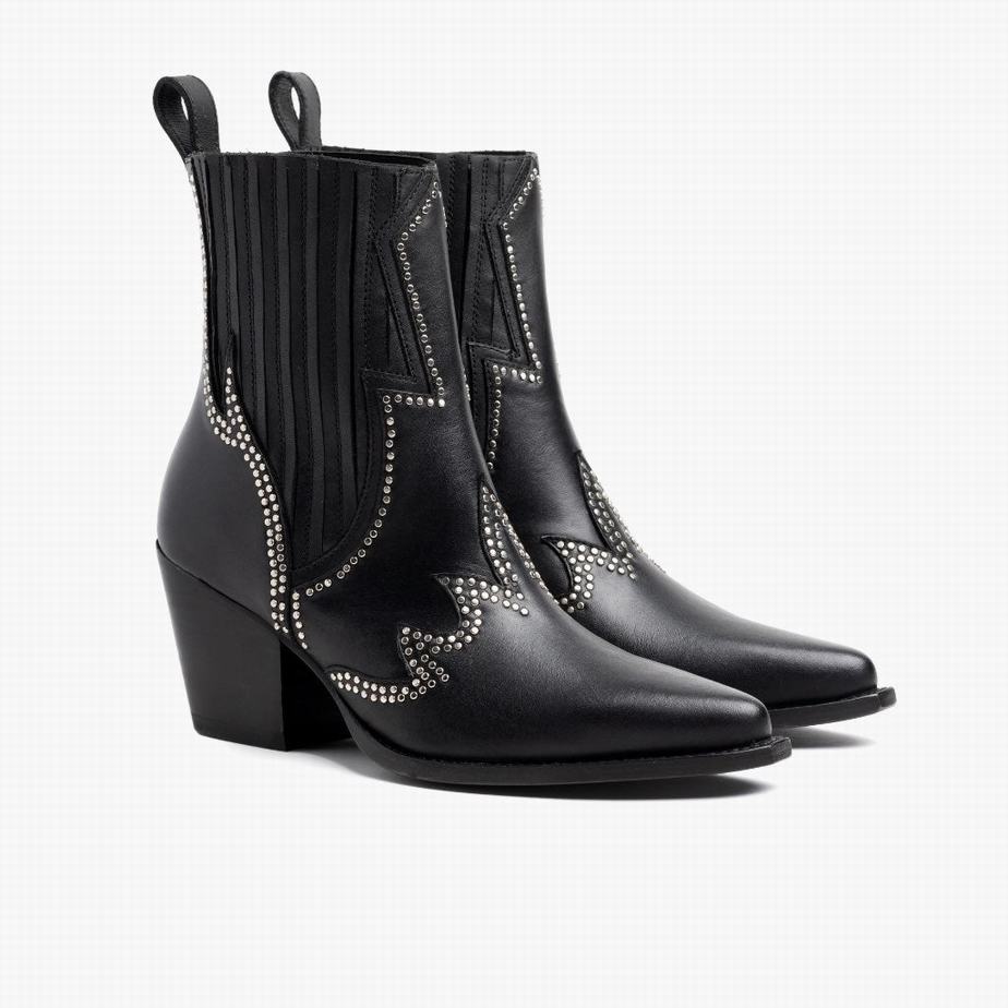 Thursday Boots Icon Chelsea Csizma Női Fekete | MXD6412CL