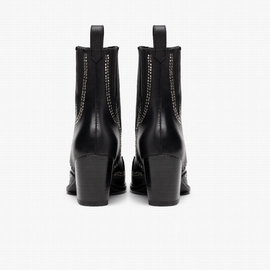 Thursday Boots Icon Chelsea Csizma Női Fekete | MXD6412CL