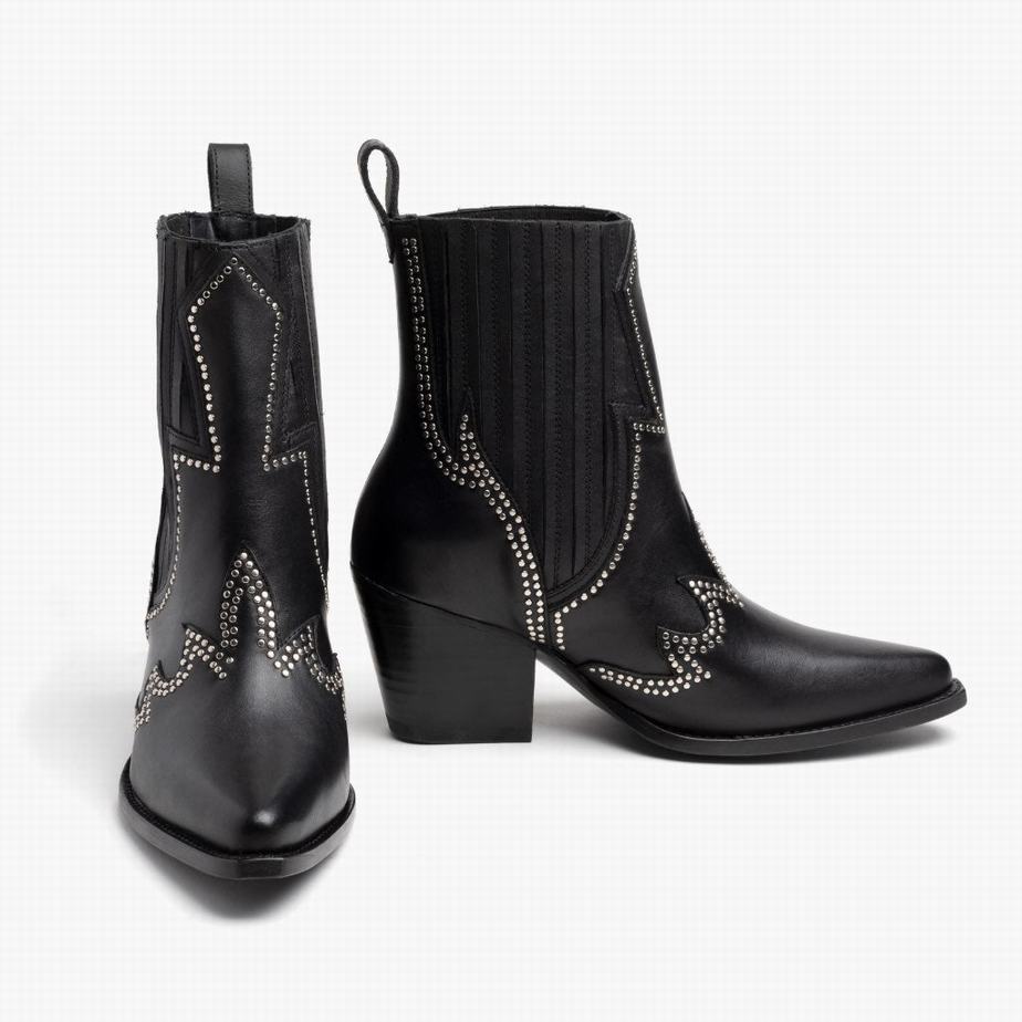 Thursday Boots Icon Chelsea Csizma Női Fekete | MXD6412CL
