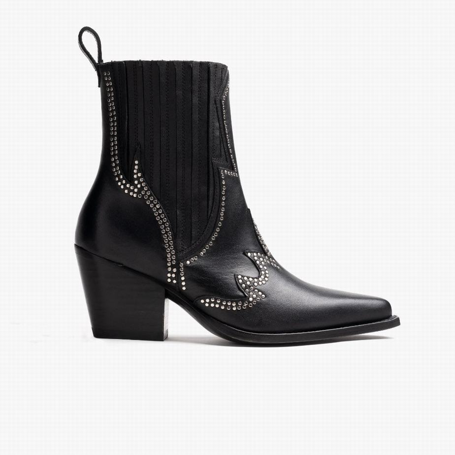 Thursday Boots Icon Chelsea Csizma Női Fekete | MXD6412CL
