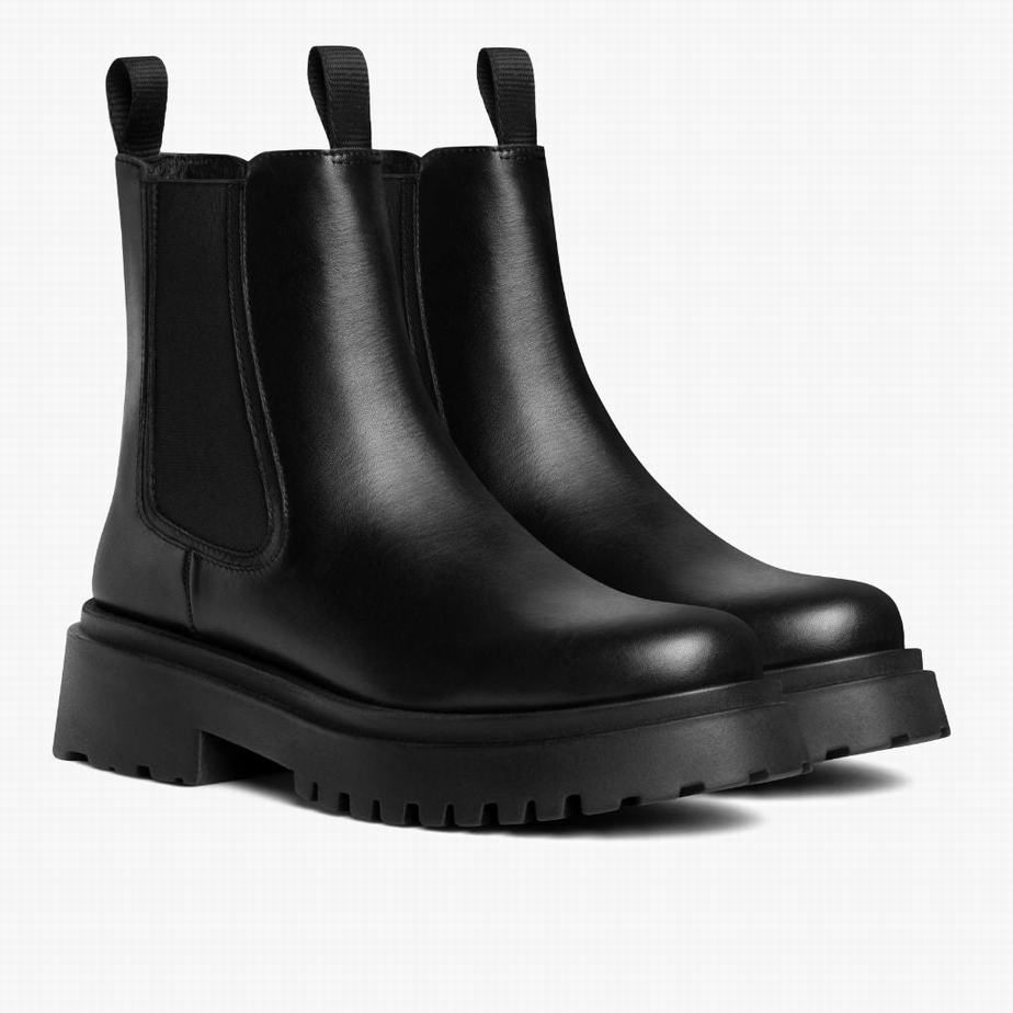 Thursday Boots Legend Platform Csizma Női Fekete | LPC1037KK