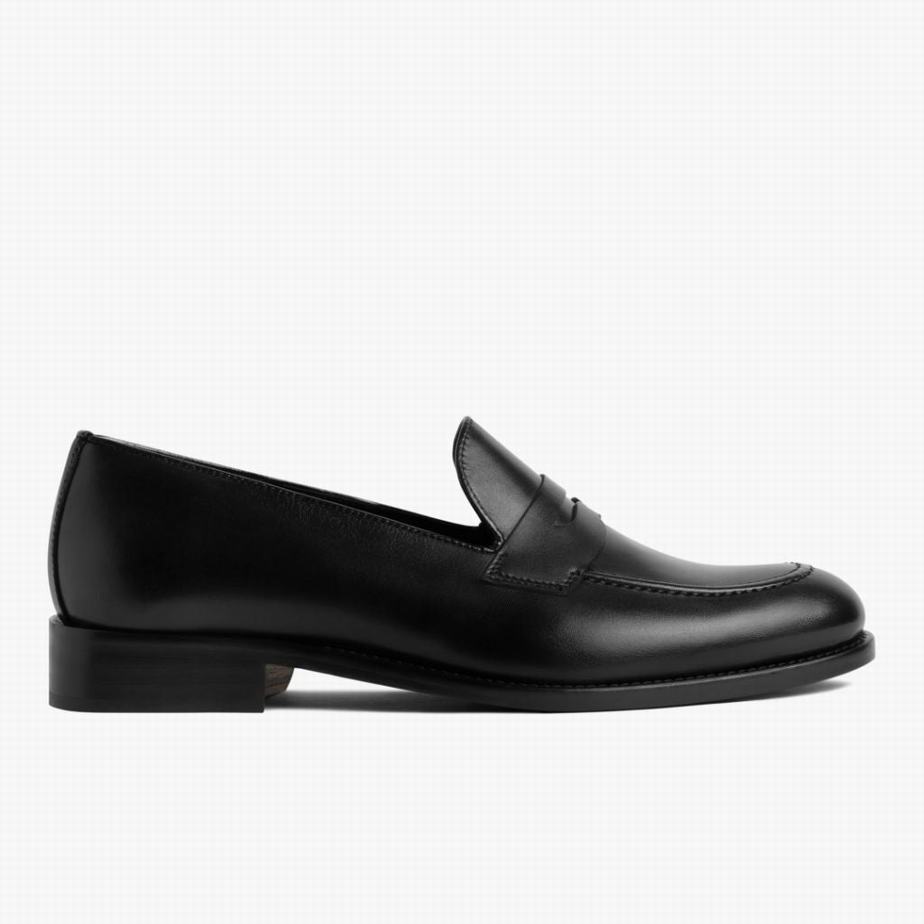 Thursday Boots Lincoln Loafers Férfi Fekete | CYS8176EB
