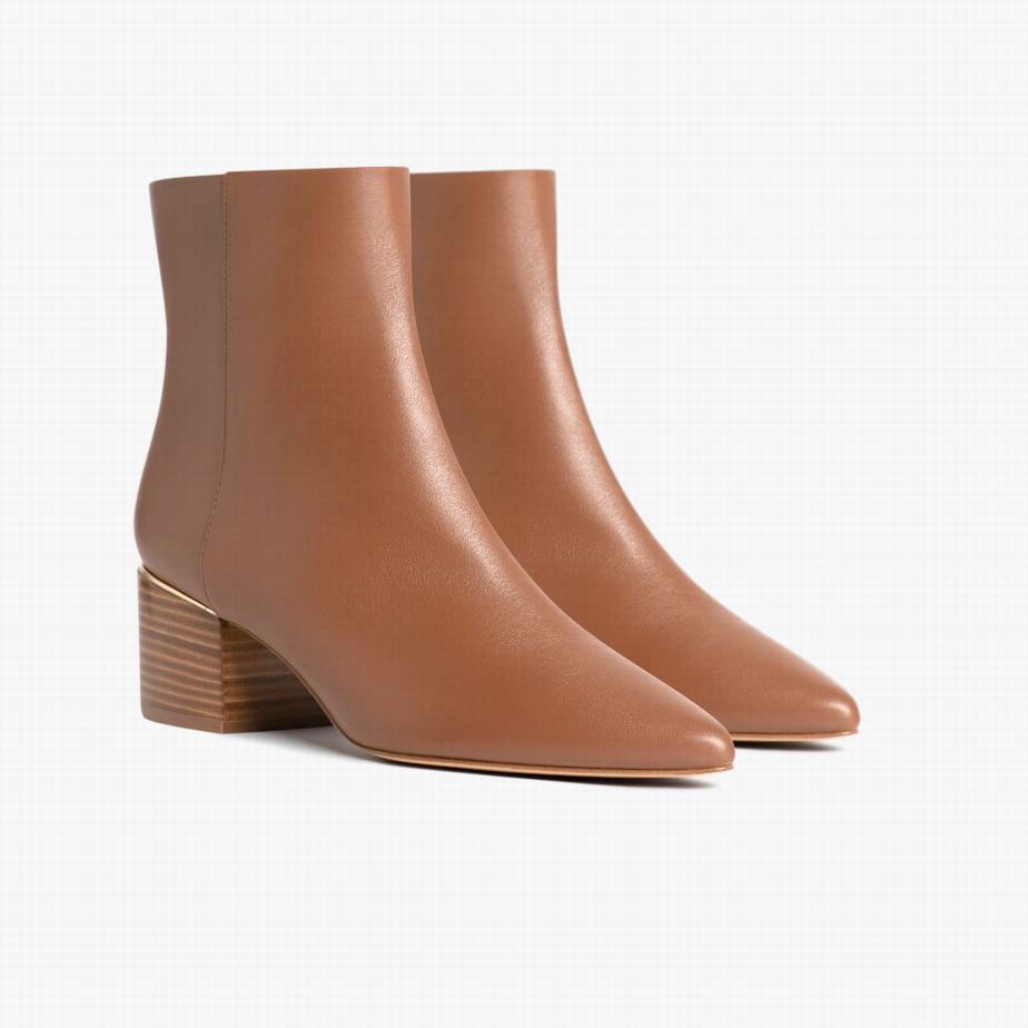 Thursday Boots Luna Bakancs Női Barna | TBS4825QU