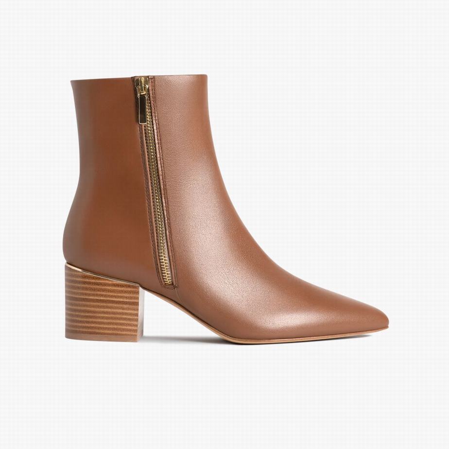 Thursday Boots Luna Bakancs Női Barna | TBS4825QU