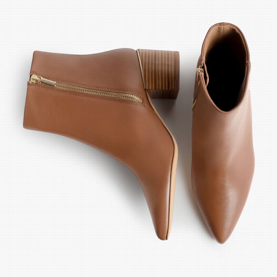 Thursday Boots Luna Bakancs Női Barna | TBS4825QU