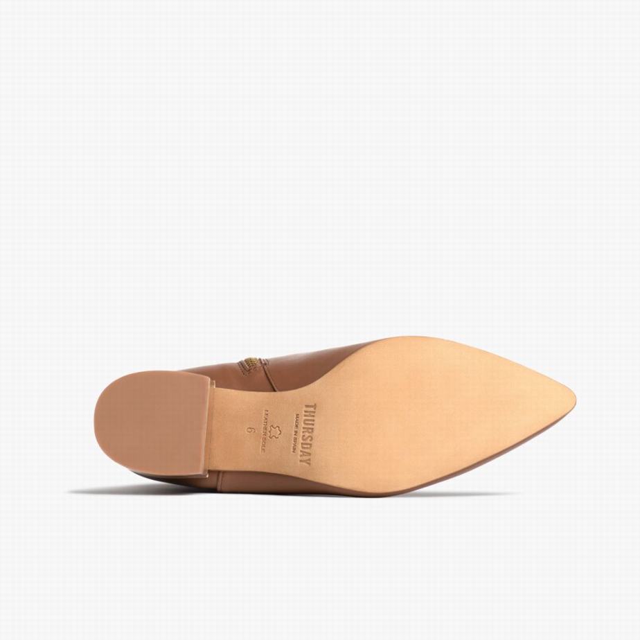 Thursday Boots Luna Bakancs Női Barna | TBS4825QU