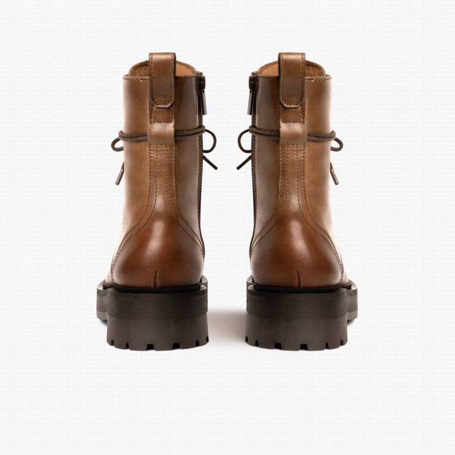 Thursday Boots Quest Platform Csizma Női Bézs | QKT6388KH
