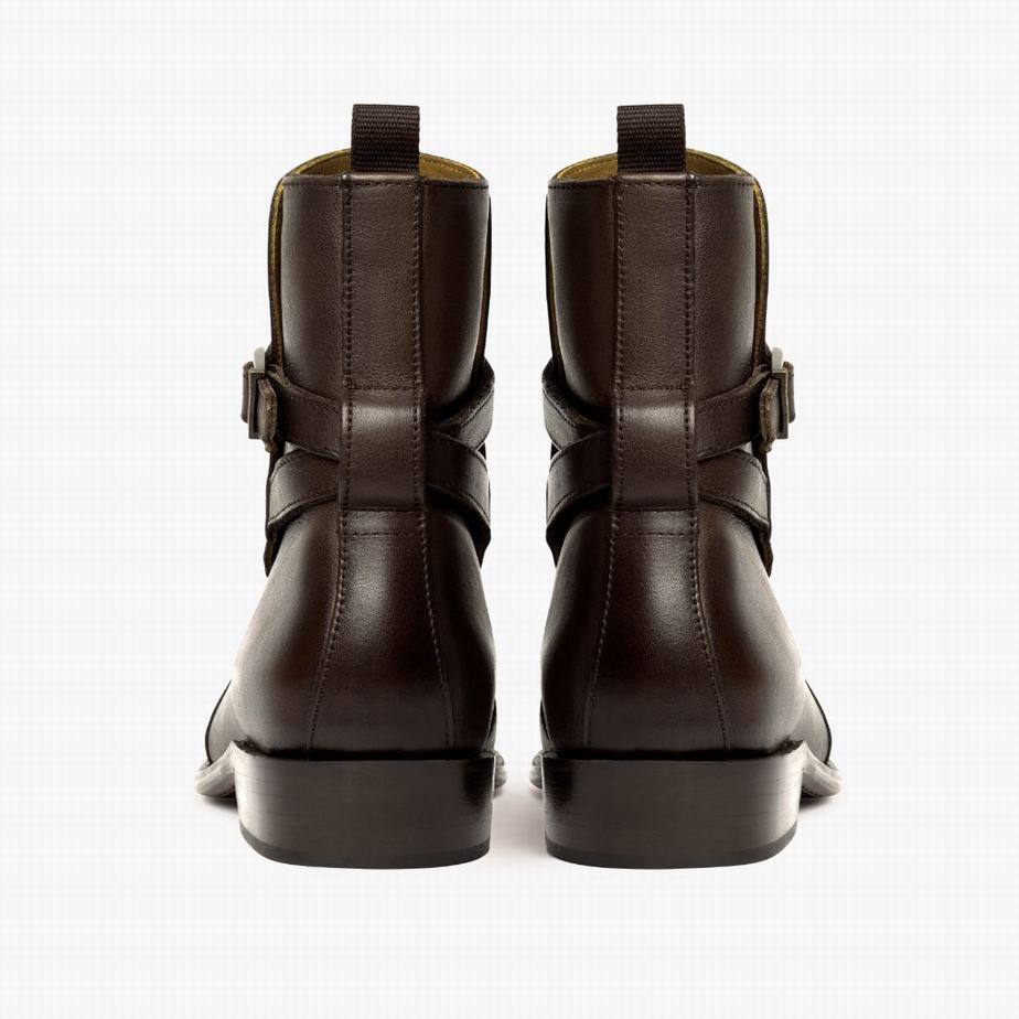 Thursday Boots Rogue Chelsea Csizma Férfi Kávé | BCE2292LP