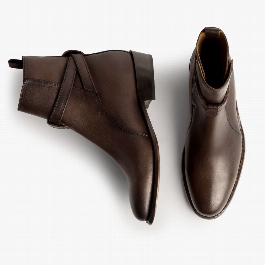 Thursday Boots Rogue Chelsea Csizma Férfi Kávé | BCE2292LP