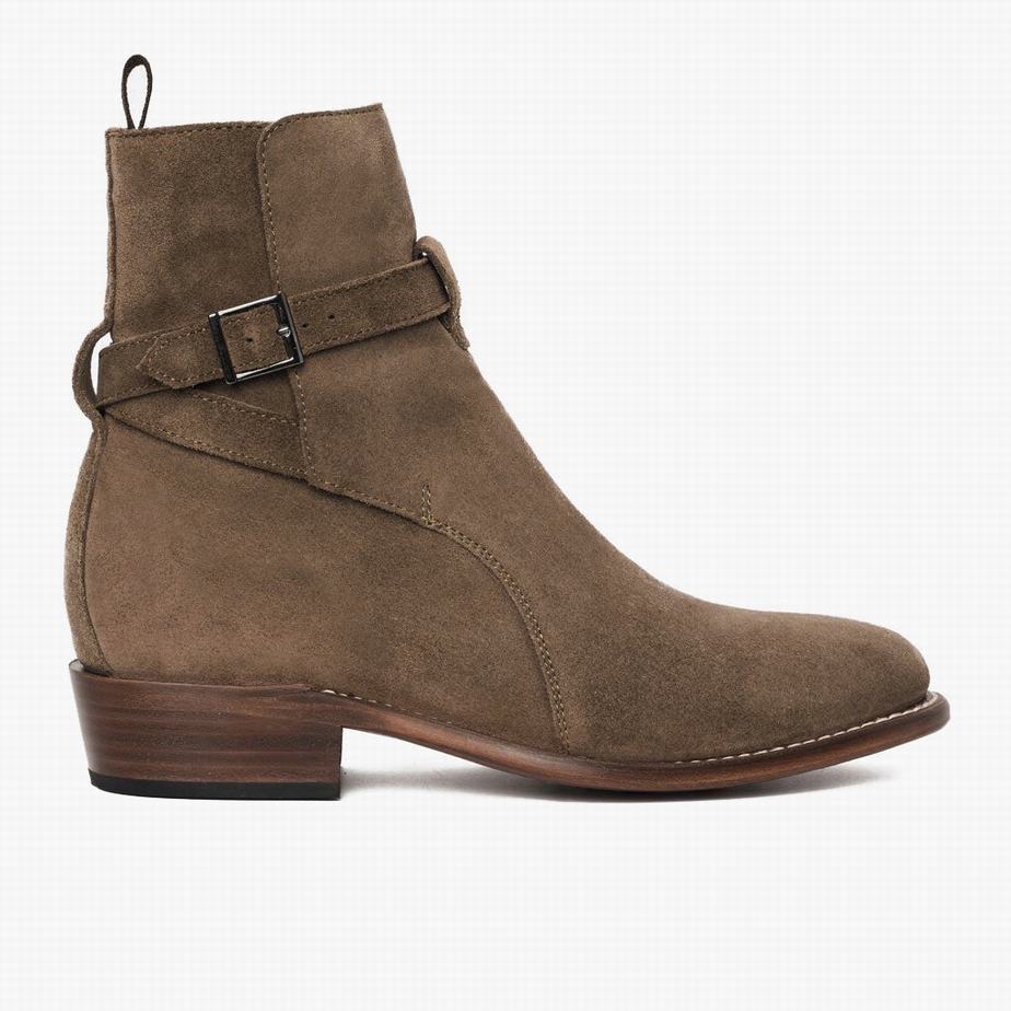 Thursday Boots Rogue Chelsea Csizma Férfi Szürke Barna | UIN3677AZ