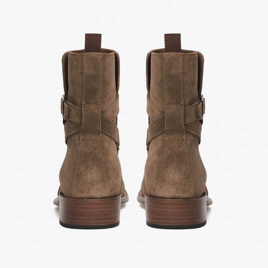 Thursday Boots Rogue Chelsea Csizma Férfi Szürke Barna | UIN3677AZ