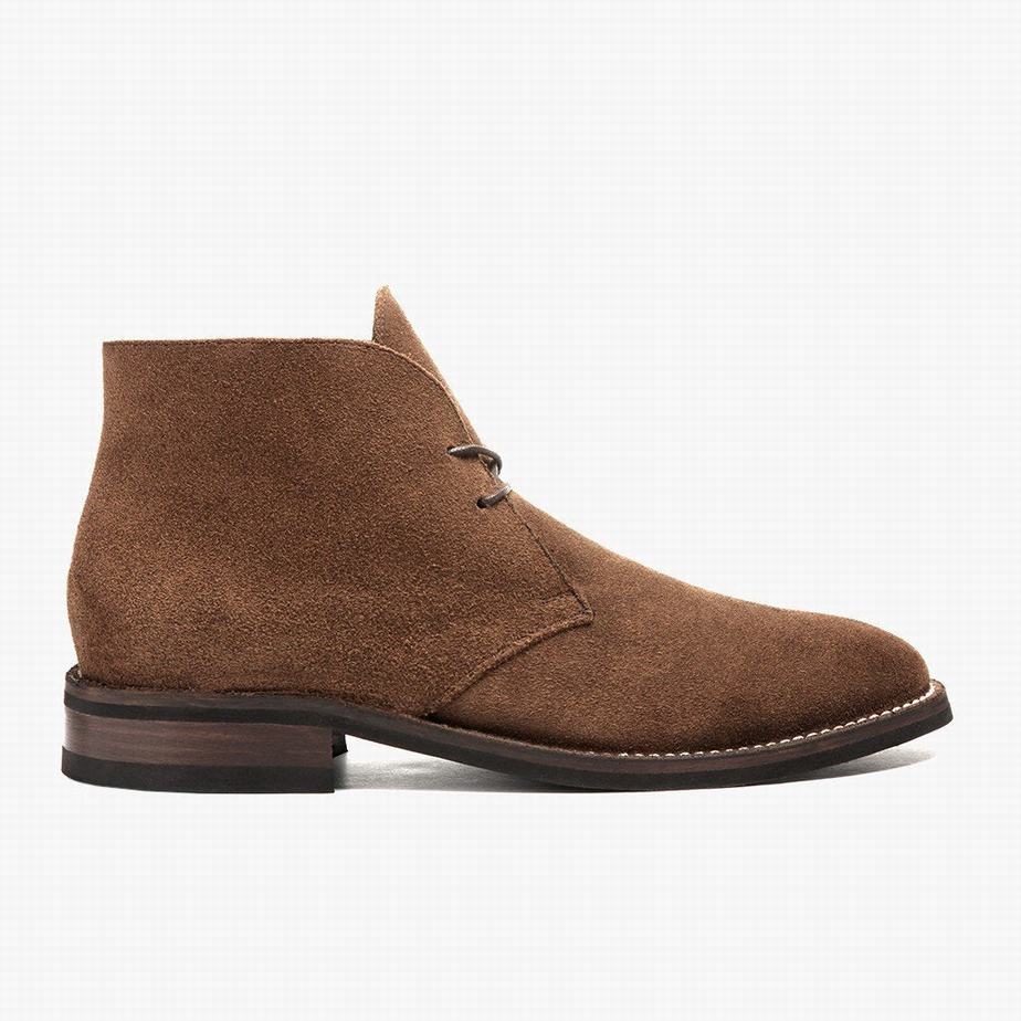 Thursday Boots Scout Fűzős Csizma Férfi Barna | KZZ811JY
