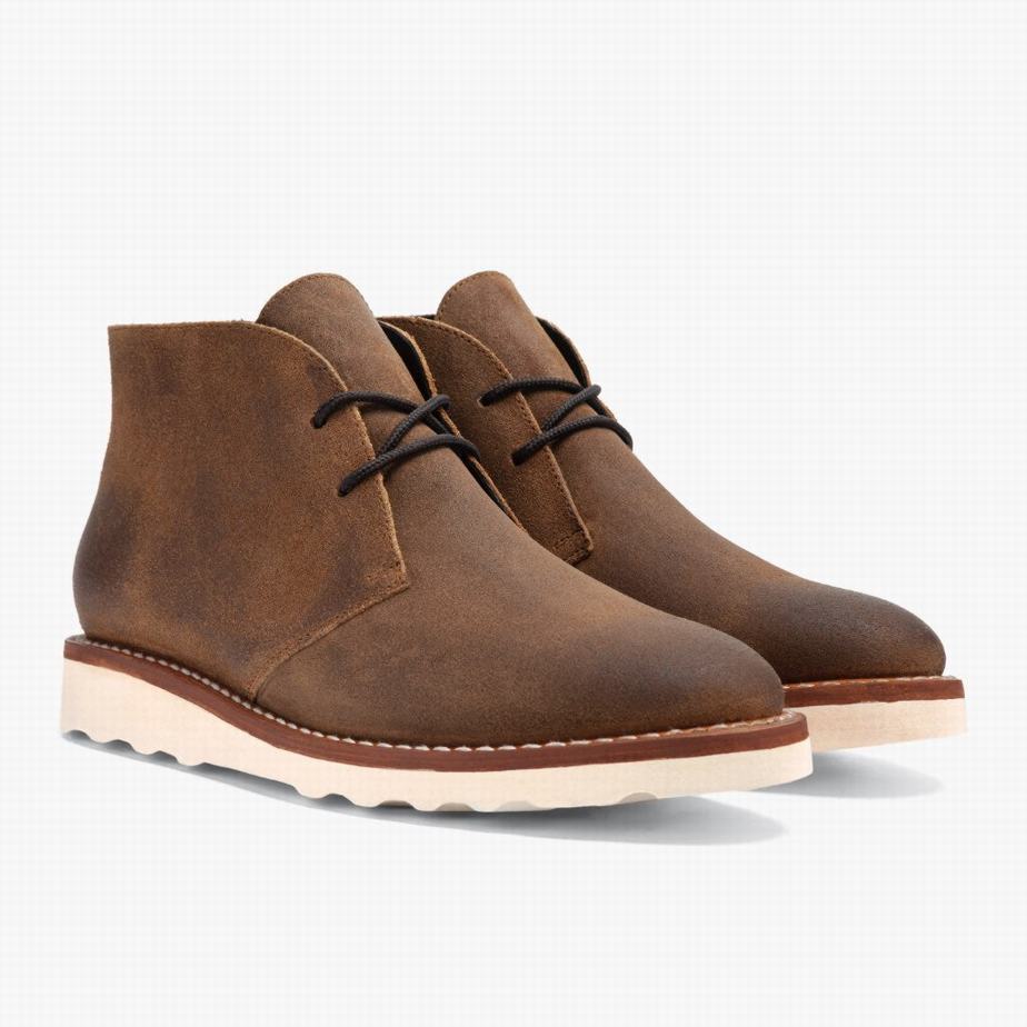 Thursday Boots Scout Fűzős Csizma Férfi Safari | YYH8479FK