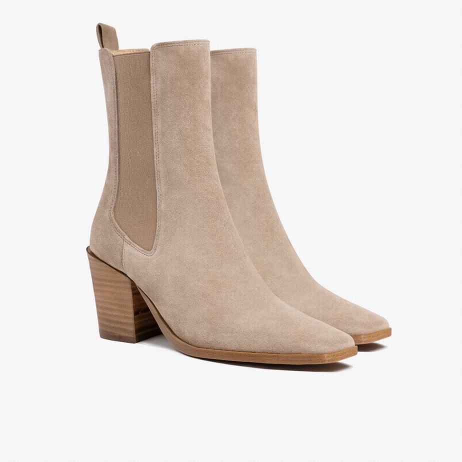 Thursday Boots Soho Chelsea Csizma Női Barna | FMX634WG