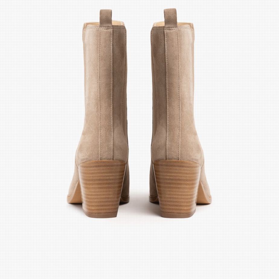 Thursday Boots Soho Chelsea Csizma Női Barna | FMX634WG