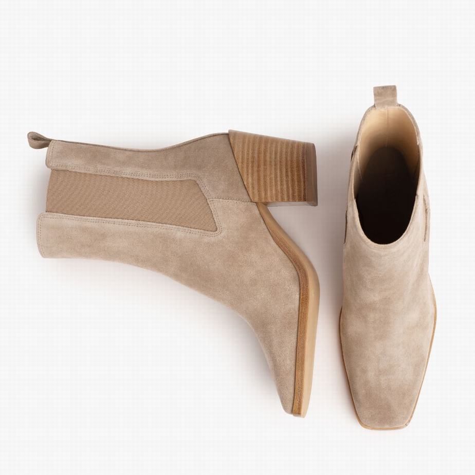 Thursday Boots Soho Chelsea Csizma Női Barna | FMX634WG