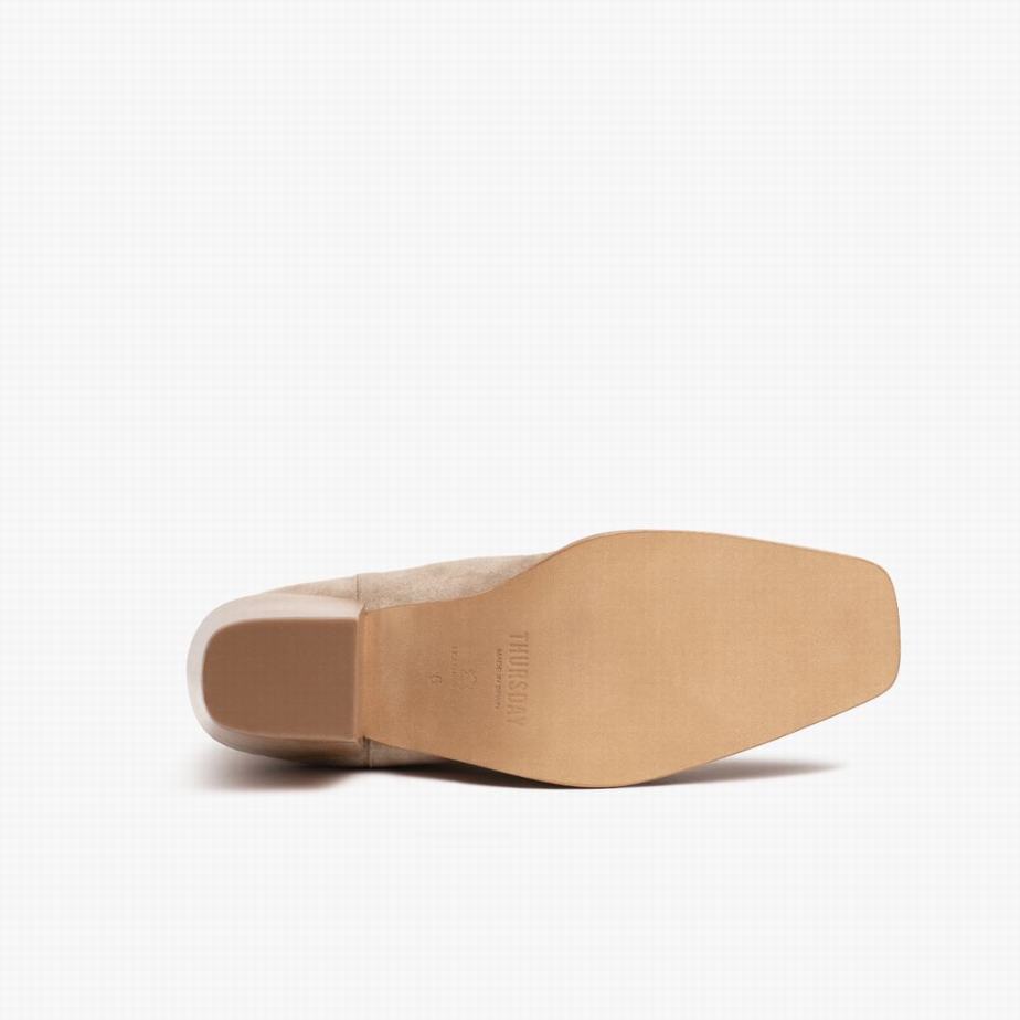 Thursday Boots Soho Chelsea Csizma Női Barna | FMX634WG