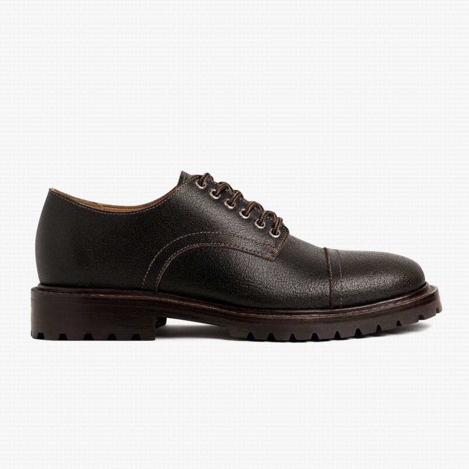 Thursday Boots Statesman Elegáns Cipő Férfi Cacao | ERK3982XC