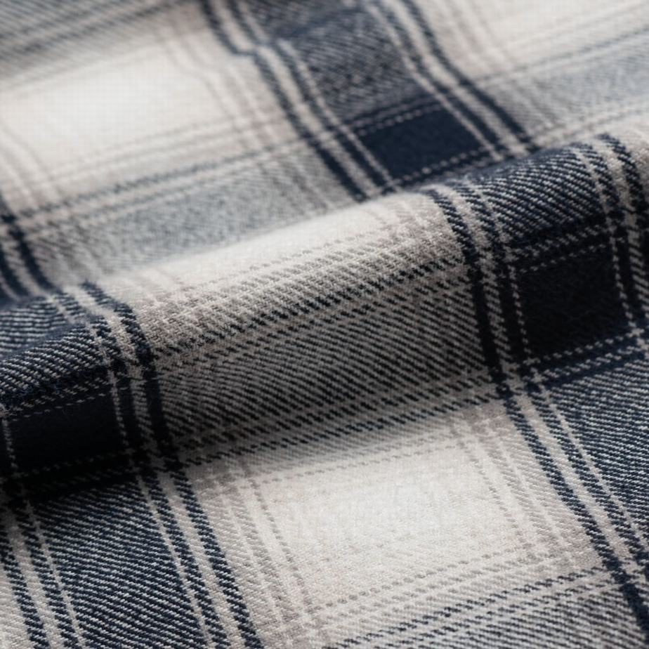 Thursday Boots Summit Flannel Ingek Férfi Kék | WFL4081AT