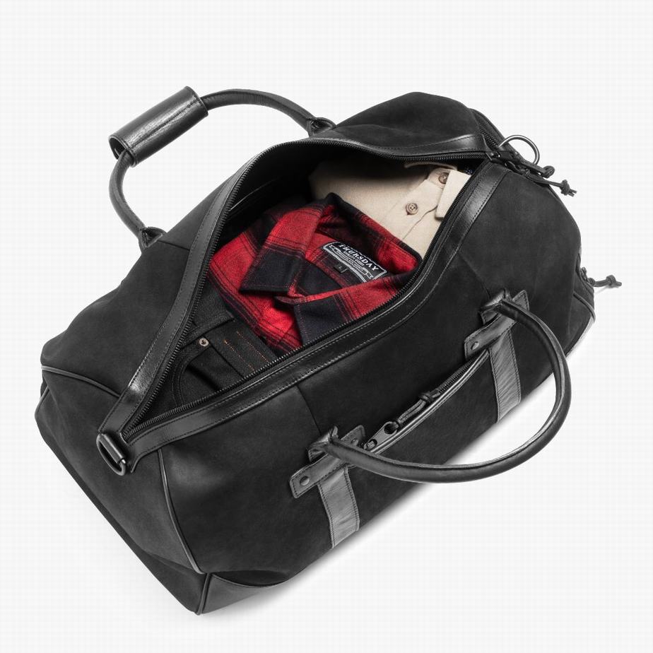 Thursday Boots Weekender Duffle Táska Férfi Fekete | NKR6052NC